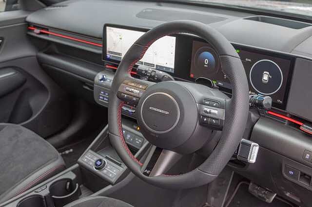 Hyundai KONA 160kW N Line S 65kWh 5dr Auto