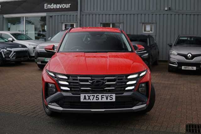 Hyundai TUCSON 1.6T Premium 5dr