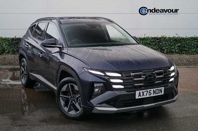Hyundai TUCSON 1.6T Premium 5dr
