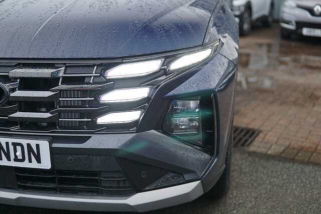Hyundai TUCSON 1.6T Premium 5dr
