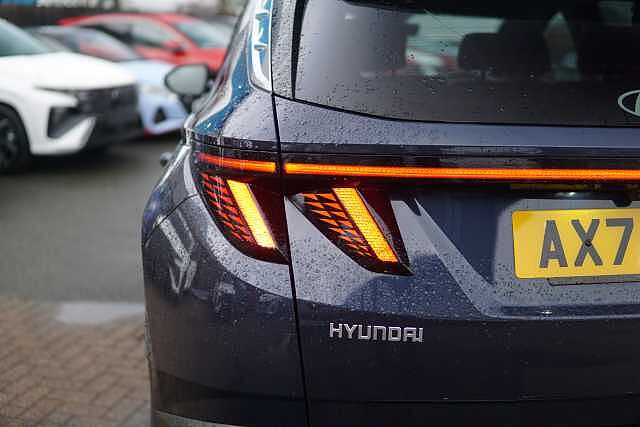 Hyundai TUCSON 1.6T Premium 5dr