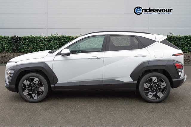 Hyundai KONA 1.6 Hybrid 129 Ultimate 5dr DCT Atlas White