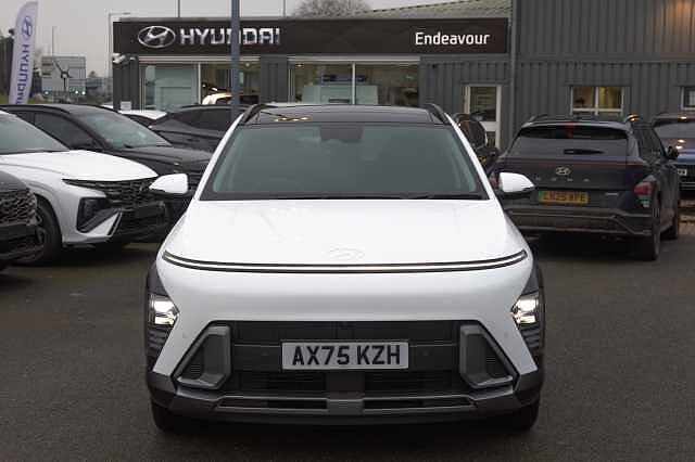 Hyundai KONA 1.6 Hybrid 129 Ultimate 5dr DCT Atlas White