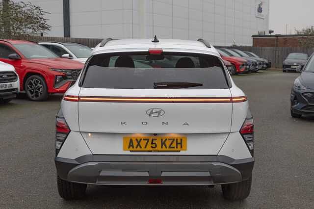 Hyundai KONA 1.6 Hybrid 129 Ultimate 5dr DCT Atlas White