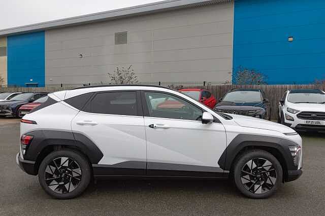 Hyundai KONA 1.6 Hybrid 129 Ultimate 5dr DCT Atlas White