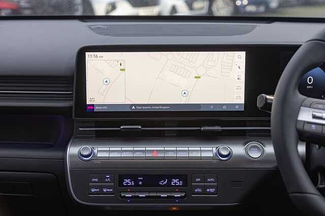 Hyundai KONA 1.6 Hybrid 129 Ultimate 5dr DCT Atlas White