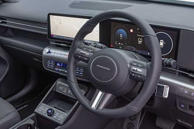 Hyundai KONA 1.6 Hybrid 129 Ultimate 5dr DCT Atlas White