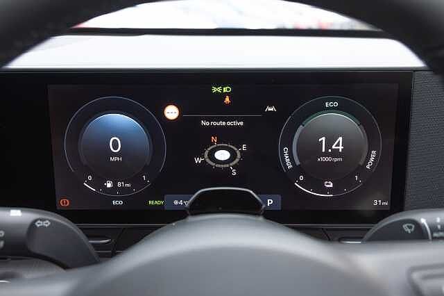 Hyundai KONA 1.6 Hybrid 129 Ultimate 5dr DCT Atlas White