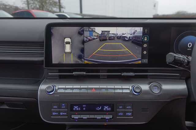 Hyundai KONA 1.6 Hybrid 129 Ultimate 5dr DCT Atlas White