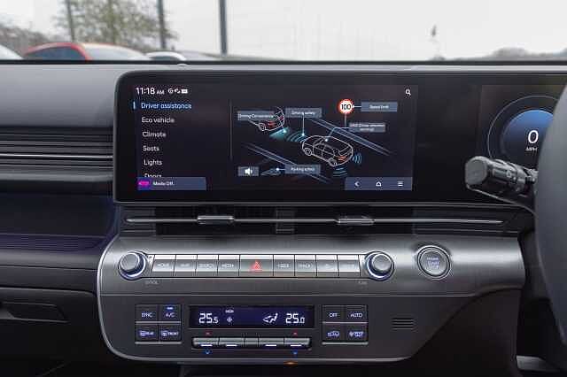 Hyundai KONA 1.6 Hybrid 129 Ultimate 5dr DCT Atlas White