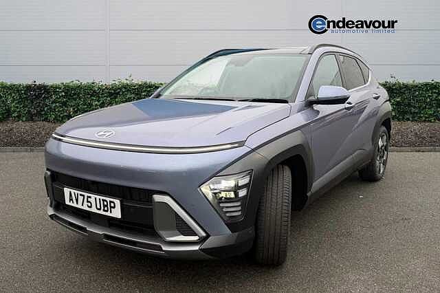 Hyundai KONA 1.6 Hybrid 129 Ultimate 5dr DCT Meta BLUE
