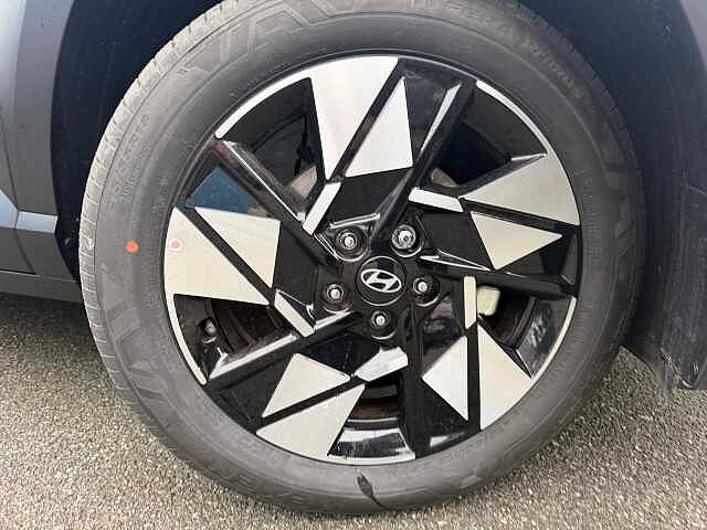 Hyundai KONA 1.6 Hybrid 129 Ultimate 5dr DCT Meta BLUE