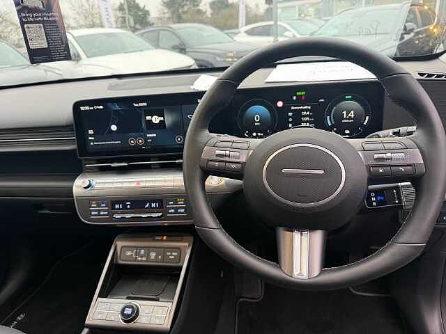 Hyundai KONA 1.6 Hybrid 129 Ultimate 5dr DCT Meta BLUE