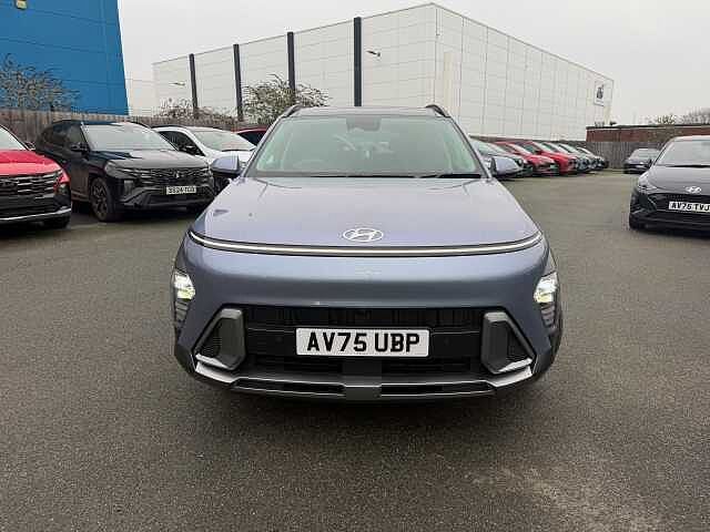 Hyundai KONA 1.6 Hybrid 129 Ultimate 5dr DCT Meta BLUE