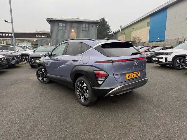 Hyundai KONA 1.6 Hybrid 129 Ultimate 5dr DCT Meta BLUE