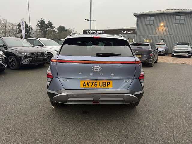 Hyundai KONA 1.6 Hybrid 129 Ultimate 5dr DCT Meta BLUE