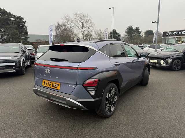Hyundai KONA 1.6 Hybrid 129 Ultimate 5dr DCT Meta BLUE