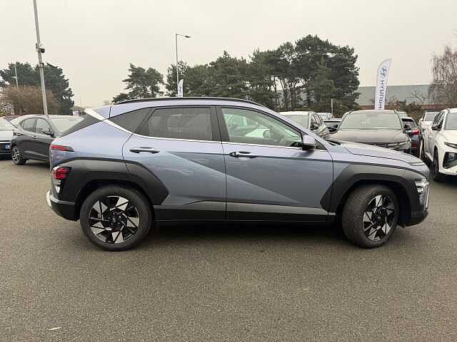Hyundai KONA 1.6 Hybrid 129 Ultimate 5dr DCT Meta BLUE