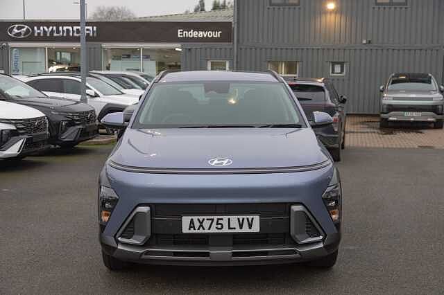 Hyundai KONA 1.6 Hybrid 129 Advance 5dr DCT Meta BLUE