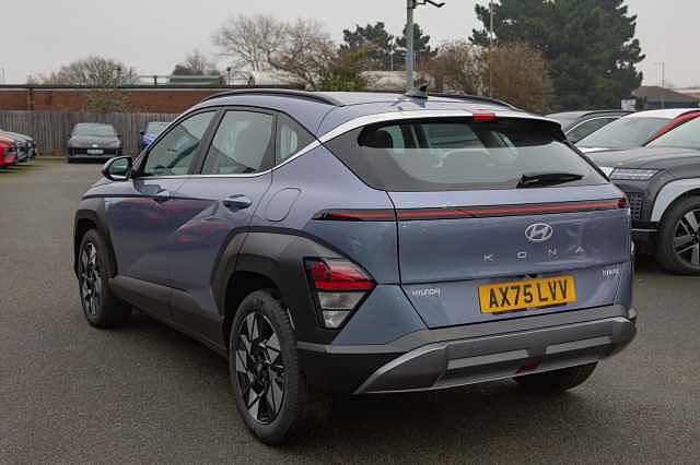 Hyundai KONA 1.6 Hybrid 129 Advance 5dr DCT Meta BLUE