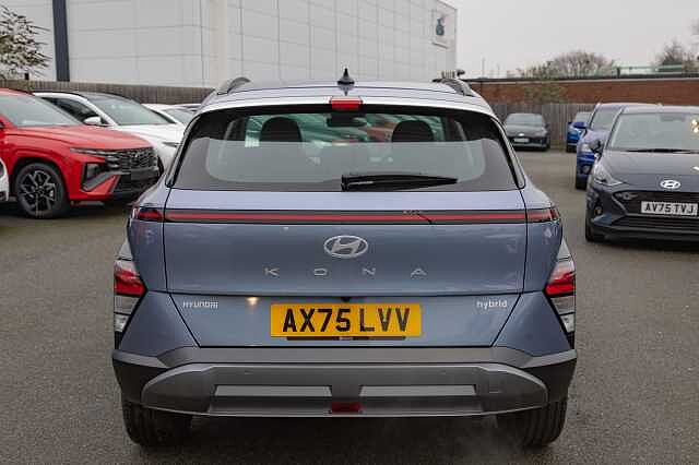 Hyundai KONA 1.6 Hybrid 129 Advance 5dr DCT Meta BLUE