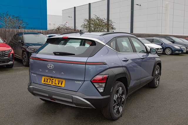 Hyundai KONA 1.6 Hybrid 129 Advance 5dr DCT Meta BLUE