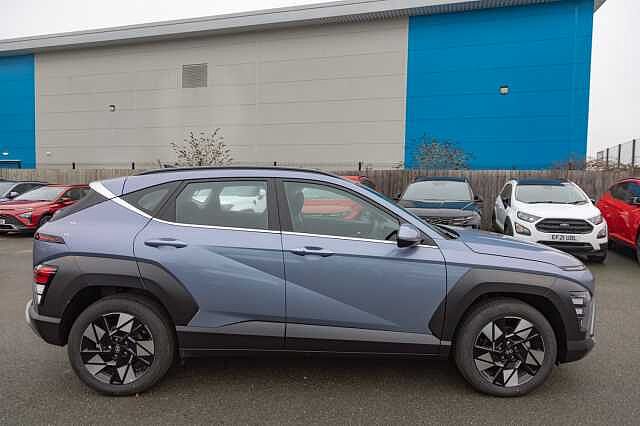 Hyundai KONA 1.6 Hybrid 129 Advance 5dr DCT Meta BLUE