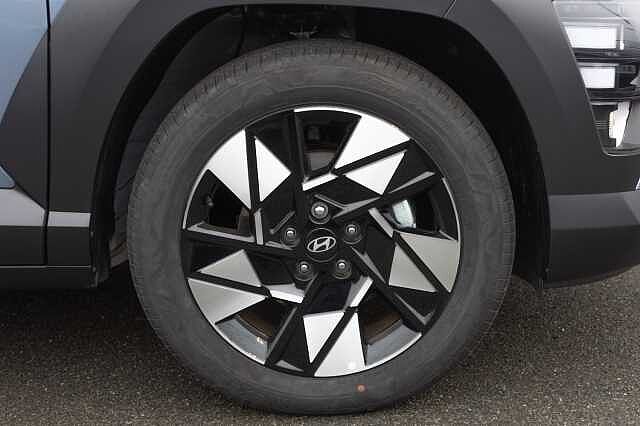 Hyundai KONA 1.6 Hybrid 129 Advance 5dr DCT Meta BLUE