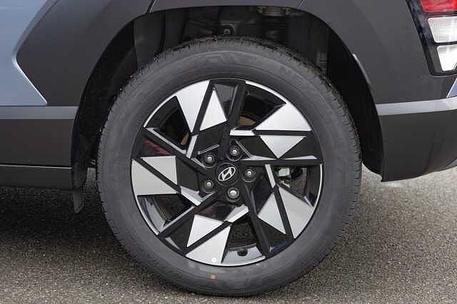 Hyundai KONA 1.6 Hybrid 129 Advance 5dr DCT Meta BLUE