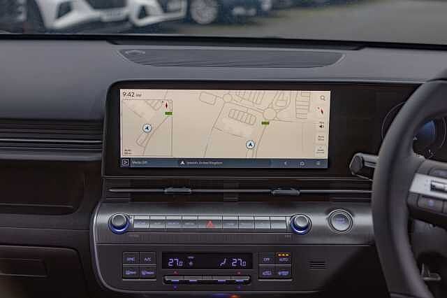 Hyundai KONA 1.6 Hybrid 129 Advance 5dr DCT Meta BLUE