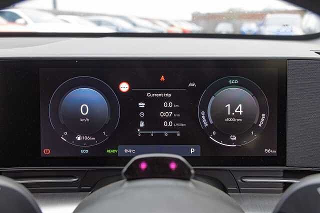 Hyundai KONA 1.6 Hybrid 129 Advance 5dr DCT Meta BLUE