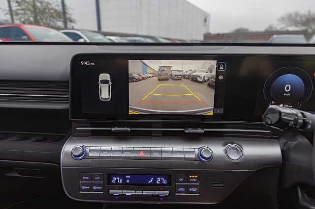 Hyundai KONA 1.6 Hybrid 129 Advance 5dr DCT Meta BLUE