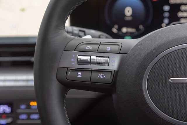 Hyundai KONA 1.6 Hybrid 129 Advance 5dr DCT Meta BLUE