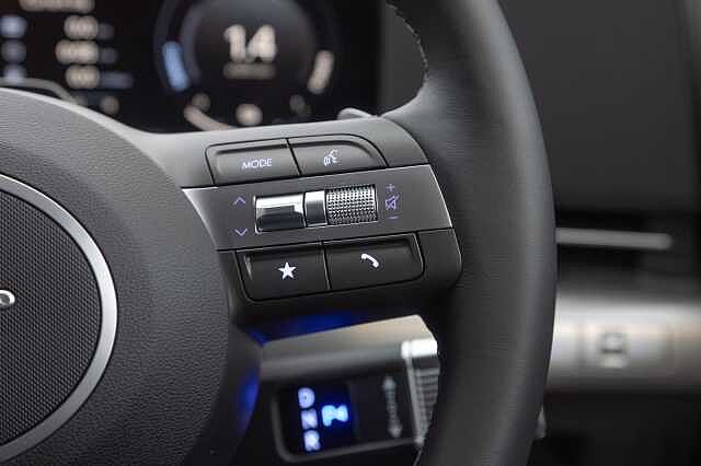 Hyundai KONA 1.6 Hybrid 129 Advance 5dr DCT Meta BLUE