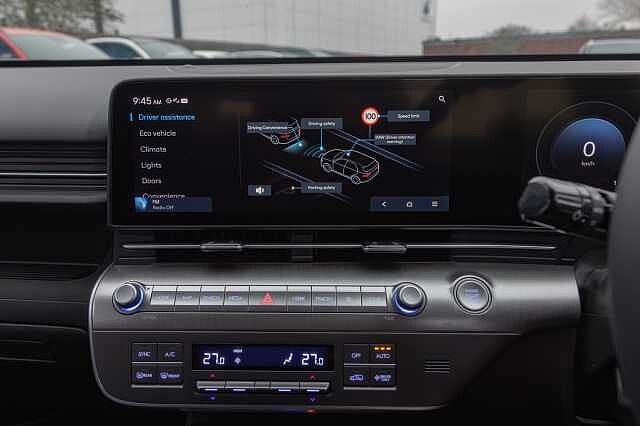 Hyundai KONA 1.6 Hybrid 129 Advance 5dr DCT Meta BLUE