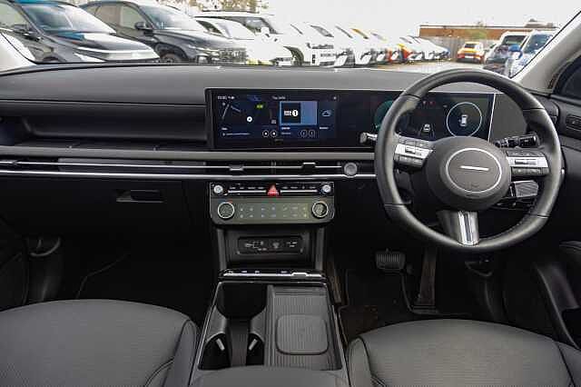 Hyundai TUCSON 1.6T Hybrid Ultimate 5dr Auto Atlas White