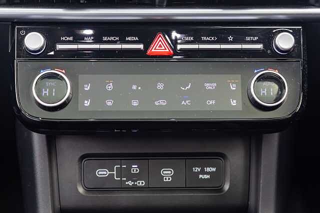 Hyundai TUCSON 1.6T Hybrid Ultimate 5dr Auto Atlas White