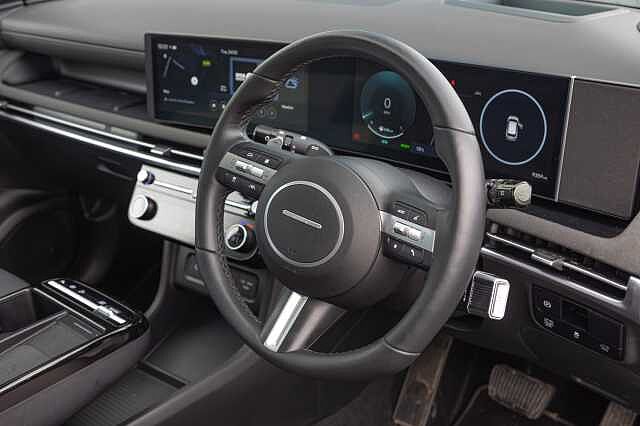 Hyundai TUCSON 1.6T Hybrid Ultimate 5dr Auto Atlas White