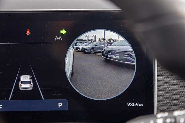 Hyundai TUCSON 1.6T Hybrid Ultimate 5dr Auto Atlas White