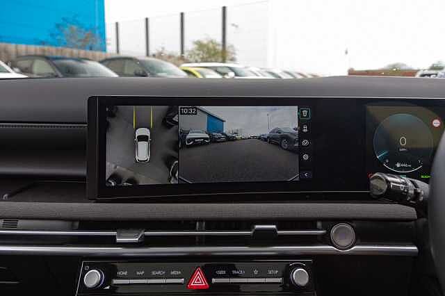 Hyundai TUCSON 1.6T Hybrid Ultimate 5dr Auto Atlas White