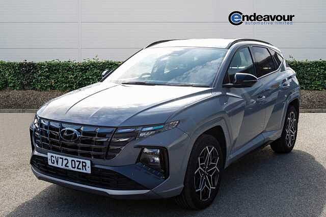 Hyundai TUCSON 1.6 TGDi Plug-in Hybrid N Line 5dr 4WD Auto Shadow Grey