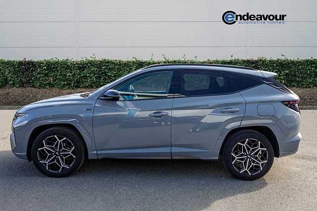 Hyundai TUCSON 1.6 TGDi Plug-in Hybrid N Line 5dr 4WD Auto Shadow Grey