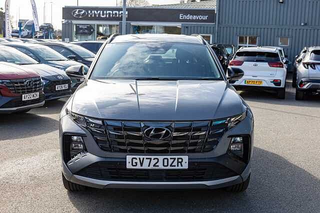Hyundai TUCSON 1.6 TGDi Plug-in Hybrid N Line 5dr 4WD Auto Shadow Grey