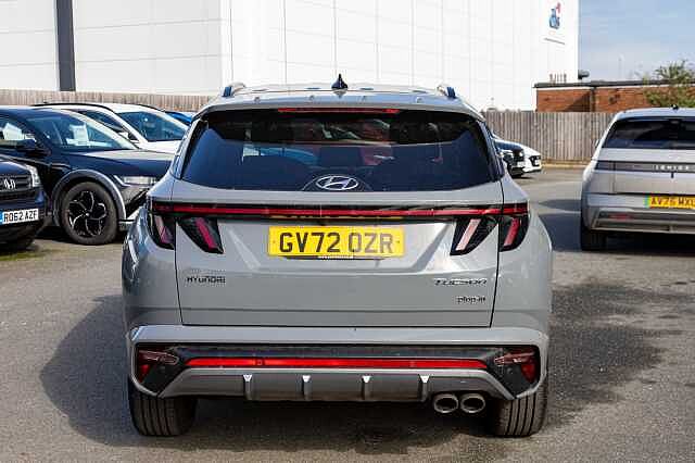 Hyundai TUCSON 1.6 TGDi Plug-in Hybrid N Line 5dr 4WD Auto Shadow Grey