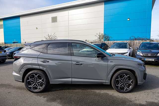 Hyundai TUCSON 1.6 TGDi Plug-in Hybrid N Line 5dr 4WD Auto Shadow Grey