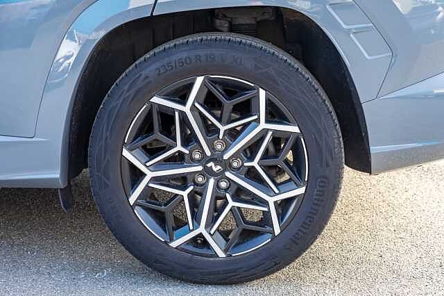 Hyundai TUCSON 1.6 TGDi Plug-in Hybrid N Line 5dr 4WD Auto Shadow Grey