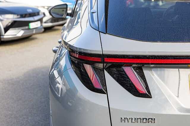 Hyundai TUCSON 1.6 TGDi Plug-in Hybrid N Line 5dr 4WD Auto Shadow Grey