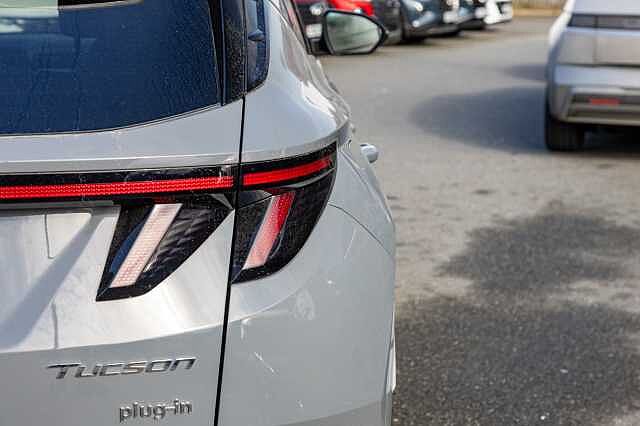 Hyundai TUCSON 1.6 TGDi Plug-in Hybrid N Line 5dr 4WD Auto Shadow Grey