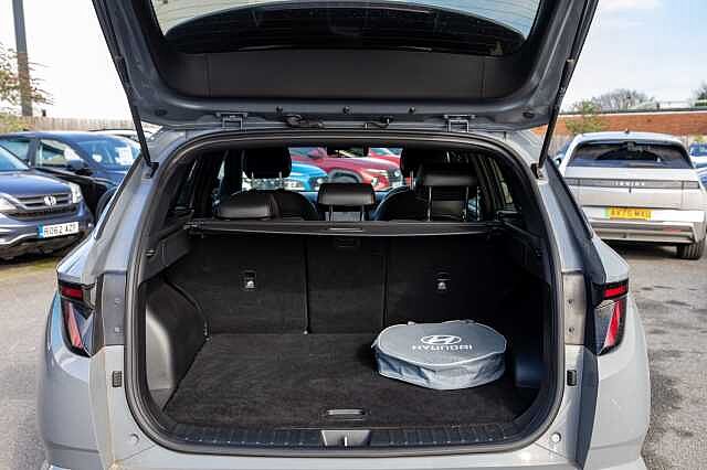 Hyundai TUCSON 1.6 TGDi Plug-in Hybrid N Line 5dr 4WD Auto Shadow Grey