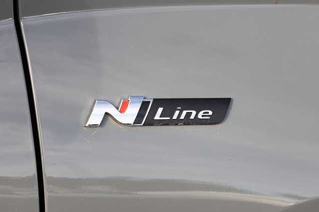 Hyundai TUCSON 1.6 TGDi Plug-in Hybrid N Line 5dr 4WD Auto Shadow Grey